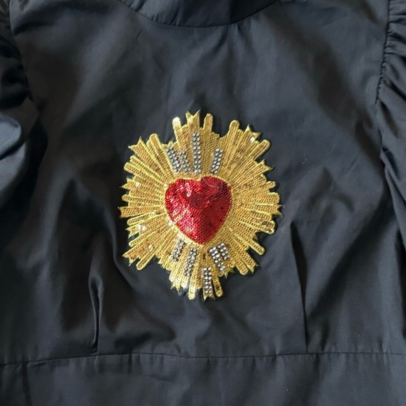 Gianny Fernández Crop top jewellery puff sleeve - Picture 3 of 4